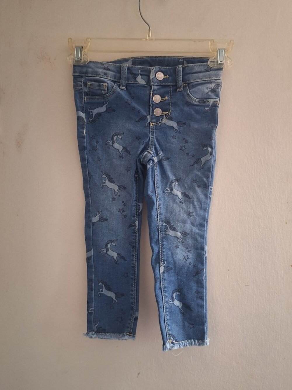 jeans with unicorns 3T